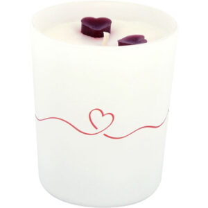 Bougie Parfumée "Je T'aime Maman" Pluie de Pétales 180gr