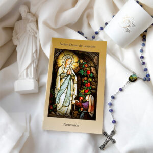 Livret de Neuvaine à Notre-Dame de Lourdes