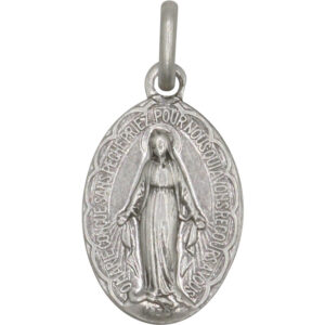 Médaille Miraculeuse en Argent