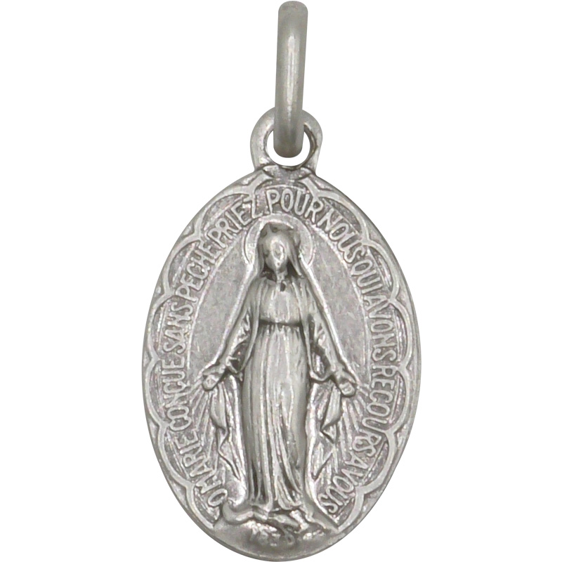Médaille Miraculeuse en Argent