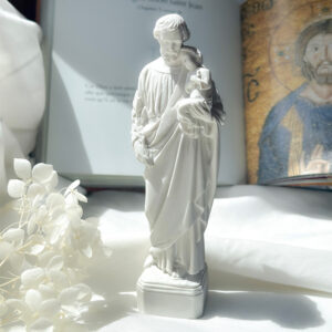 Statue Saint-Joseph en Résine 15cm