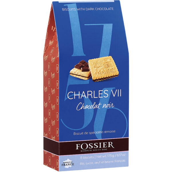 Biscuit le Charles VII Craquant Noir 175g