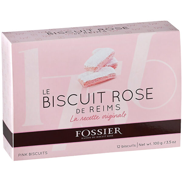 Biscuit Rose Étui 100g