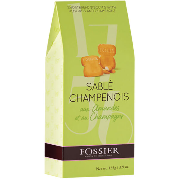 Biscuit Sablé Champenois 135g