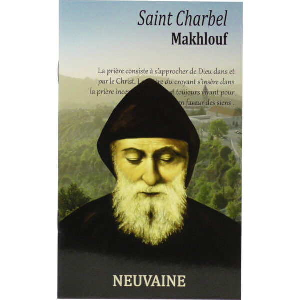 Livret de Neuvaine a Saint Charbel Makhlouf