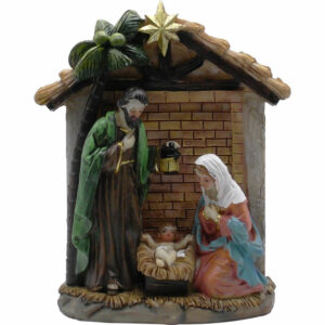 Scène Crèche Noël Petit Modèle