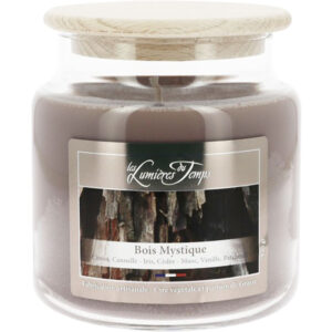 Bougie Parfumée Végétale Bois Mystique 430gr