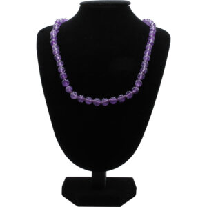Collier Améthyste Ras du Cou