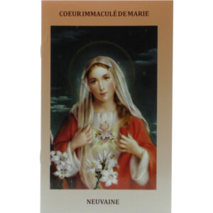 Livret de Neuvaine au Cœur Immaculé de Marie
