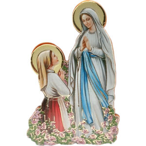 Magnet PVC Notre-Dame de Lourdes